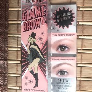 Benefit Gimme Brow+ Shade 4 (Warm deep brown)